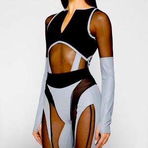 Maniere de voir mesh legging black